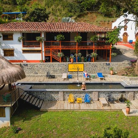 Finca La Manchuria Salgar  Buitenkant foto