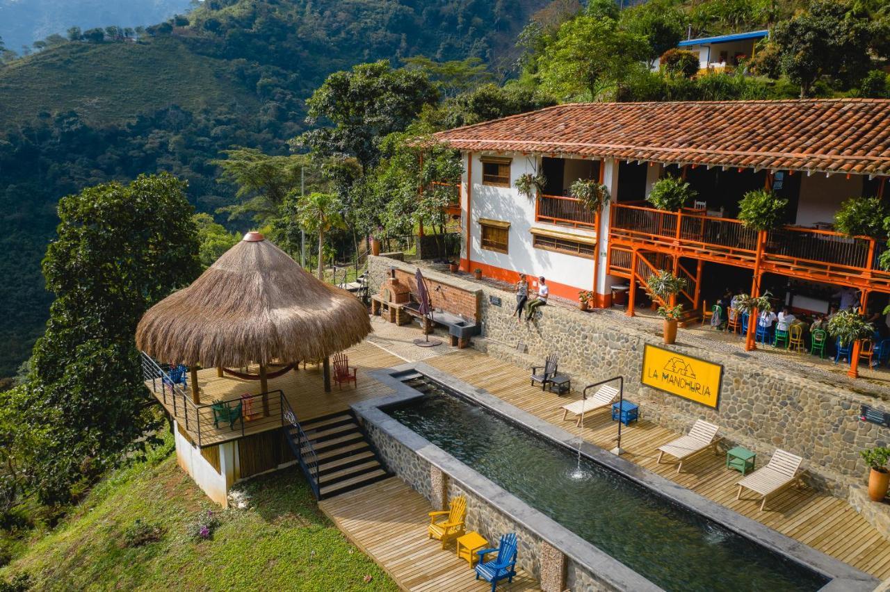 Finca La Manchuria Salgar  Buitenkant foto