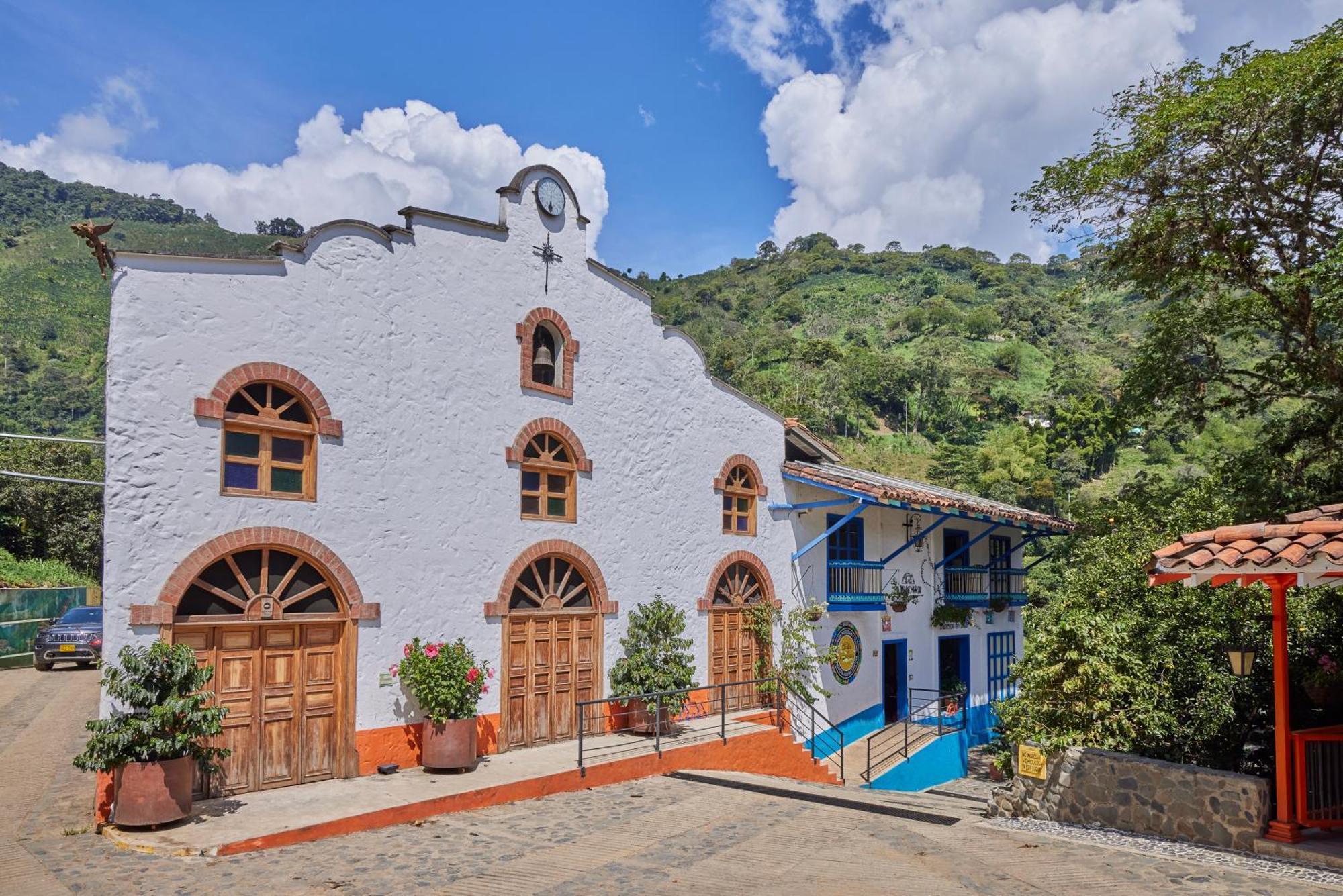 Finca La Manchuria Salgar  Buitenkant foto
