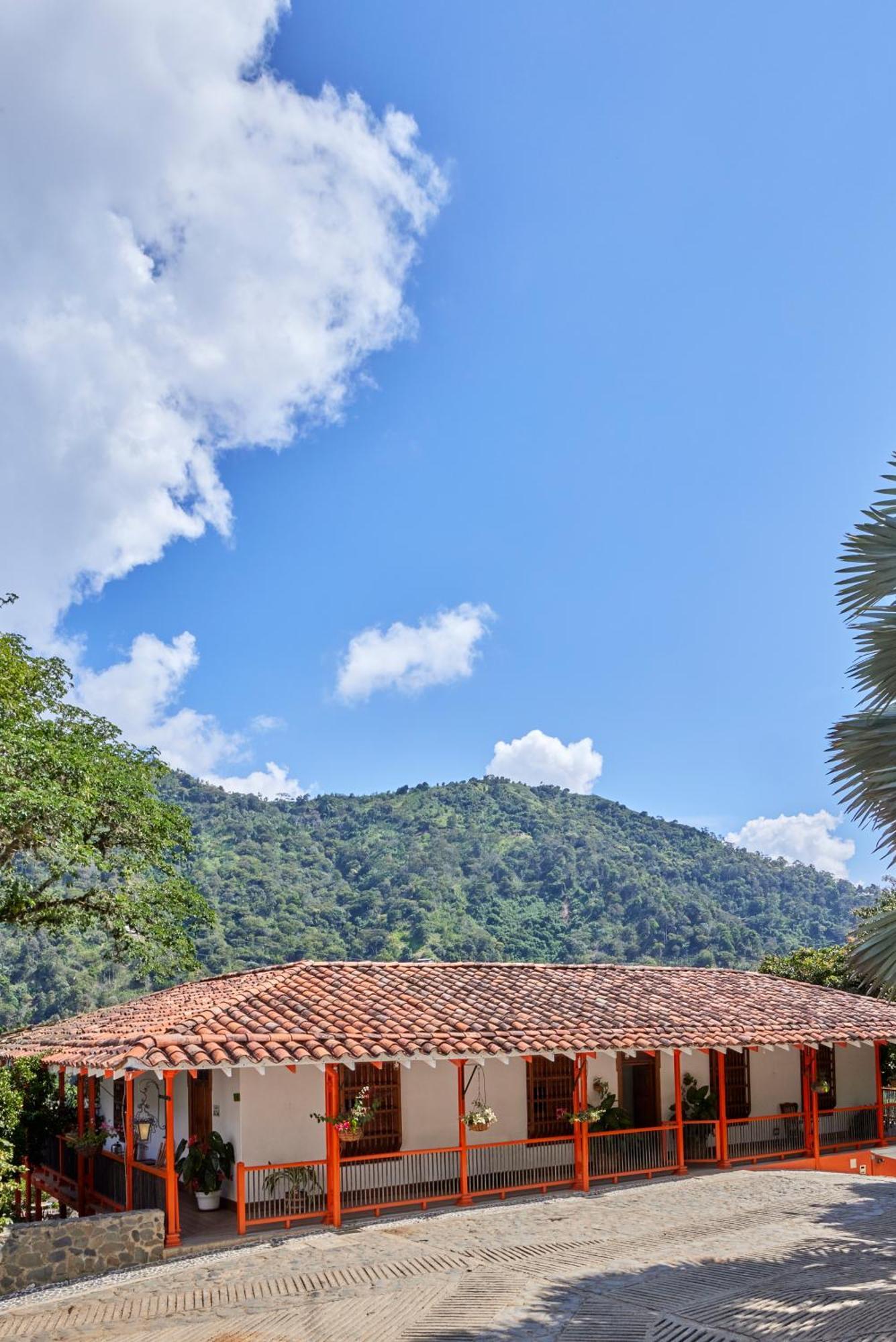 Finca La Manchuria Salgar  Buitenkant foto